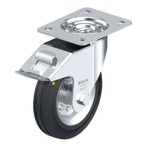 Blickle LE-VE 160R-FI-EL – okretni točkić Ø160 mm, nosivost 135 kg