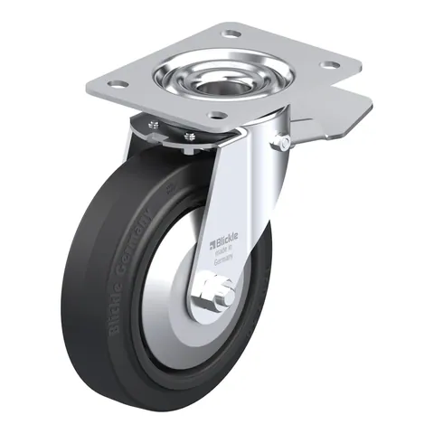Blickle LE-POEV 160XR-ST-FA – okretni točkić Ø160 mm, nosivost 300 kg