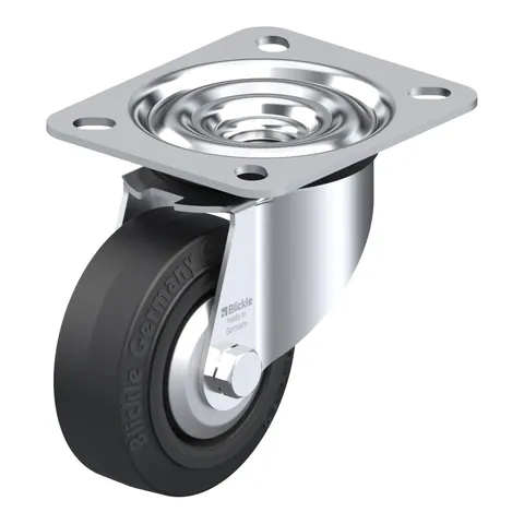 Blickle LE-POEV 80G-FA – okretni točkić Ø80 mm, nosivost 140 kg