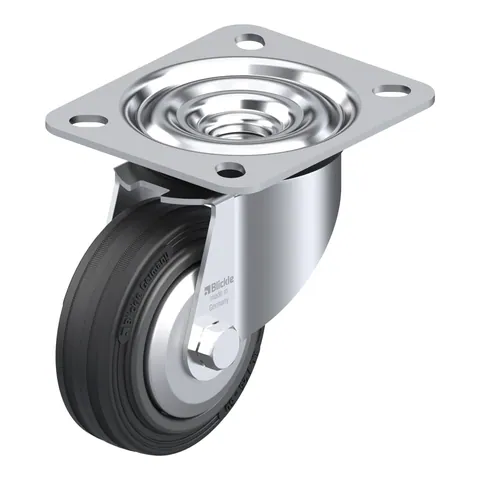 Blickle LE-VPP 80R-FA – okretni točkić Ø80 mm, nosivost 50 kg