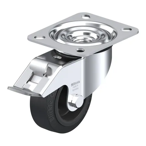 Blickle LE-POEV 80G-FI – okretni točkić Ø80 mm, nosivost 140 kg