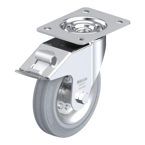 Blickle LE-VE 160R-FI-SG – okretni točkić Ø160 mm, nosivost 135 kg