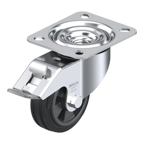 Blickle LE-VPP 80R-FI – okretni točkić Ø80 mm, nosivost 50 kg