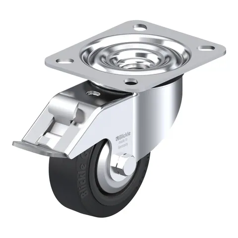 Blickle LE-POEV 80G-FI-FA – okretni točkić Ø80 mm, nosivost 140 kg