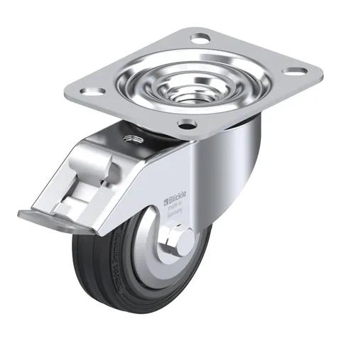 Blickle LE-VPP 80R-FI-FA – okretni točkić Ø80 mm, nosivost 50 kg