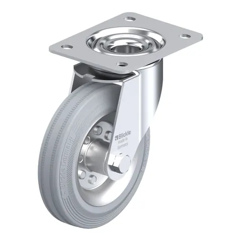 Blickle LE-VE 160R-SG – okretni točkić Ø160 mm, nosivost 135 kg