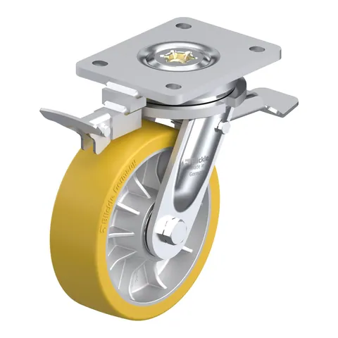 Blickle LO-ALTH 162K-ST-RI4 – okretni točkić Ø160 mm, nosivost 950 kg