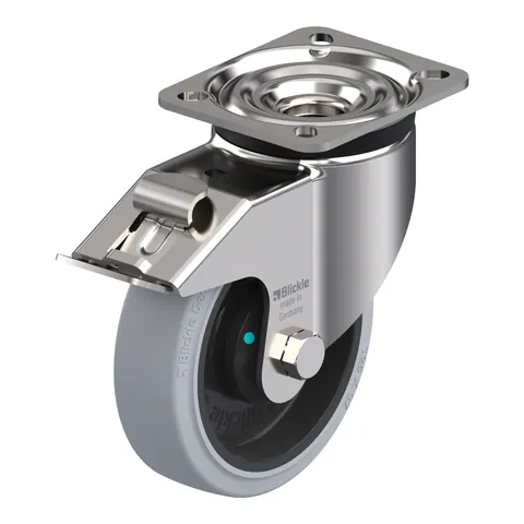Blickle LKX-POEV 125KAD-1-FI-SG – okretni točkić Ø125 mm, nosivost 250 kg