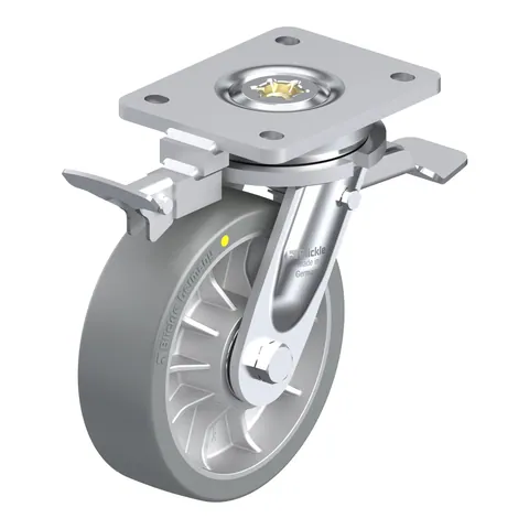 Blickle LO-ALTH 162K-ST-AS-RI4 – okretni točkić Ø160 mm, nosivost 950 kg