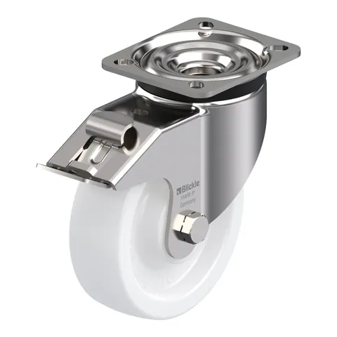 Blickle LKX-SPO 125G-1-FI – okretni točkić Ø125 mm, nosivost 350 kg