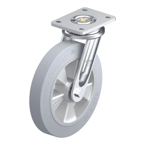 Blickle LO-ALEV 250K-SG – okretni točkić Ø250 mm, nosivost 650 kg