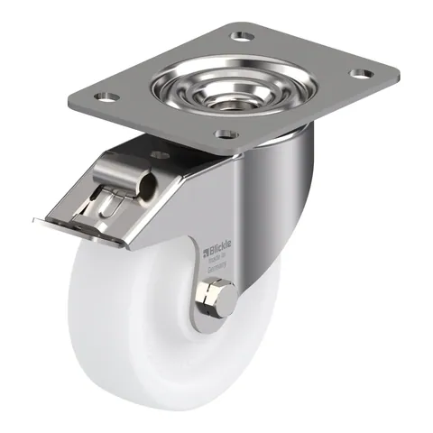 Blickle LKX-SPO 125G-3-FI – okretni točkić Ø125 mm, nosivost 350 kg