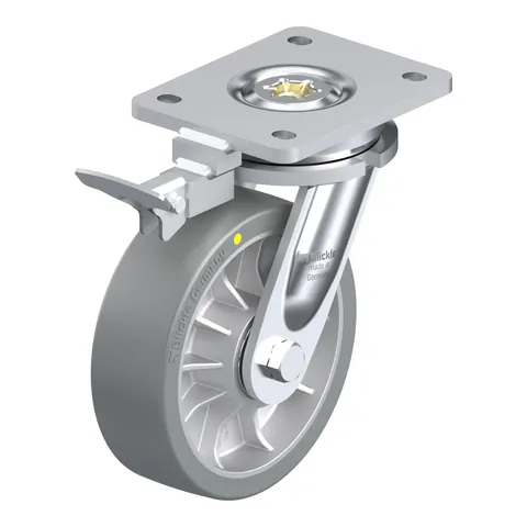 Blickle LO-ALTH 162K-AS-RI4 – okretni točkić Ø160 mm, nosivost 950 kg