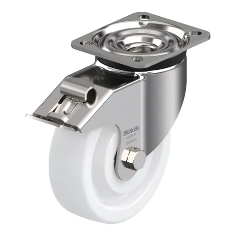 Blickle LKX-SPO 125XK-1-FI – okretni točkić Ø125 mm, nosivost 350 kg