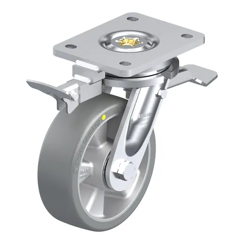 Blickle LO-ALTH 150K-ST-AS-RI4 – okretni točkić Ø150 mm, nosivost 650 kg