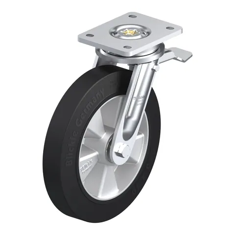 Blickle LO-ALEV 250K-ST – okretni točkić Ø250 mm, nosivost 650 kg