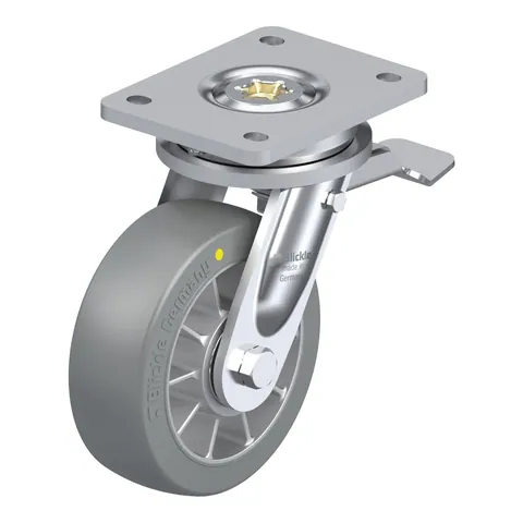 Blickle LO-ALTH 152K-ST-AS – okretni točkić Ø150 mm, nosivost 900 kg