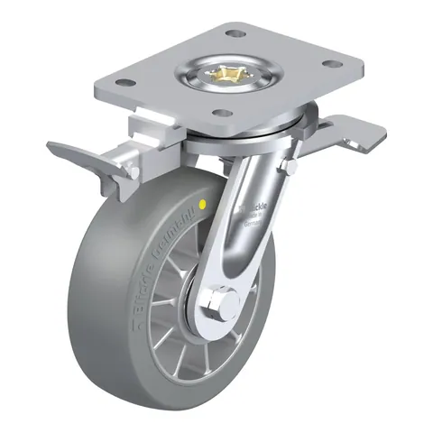 Blickle LO-ALTH 152K-ST-AS-RI4 – okretni točkić Ø150 mm, nosivost 900 kg