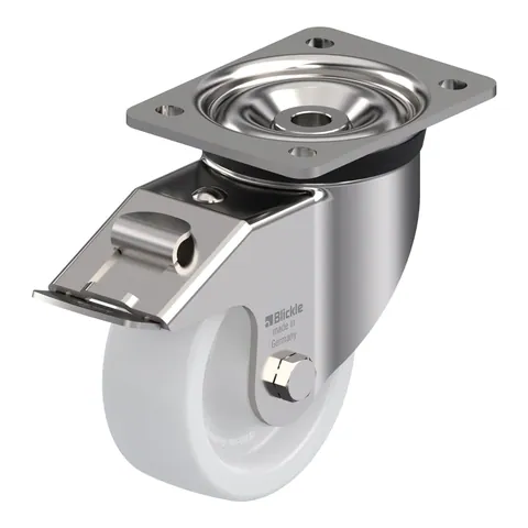 Blickle LKX-SPO 127G-FI – okretni točkić Ø125 mm, nosivost 750 kg