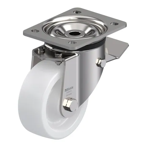 Blickle LKX-SPO 127G-ST – okretni točkić Ø125 mm, nosivost 750 kg
