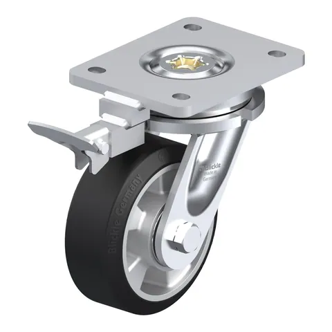 Blickle LO-ALEV 127K-RI4 – okretni točkić Ø125 mm, nosivost 300 kg