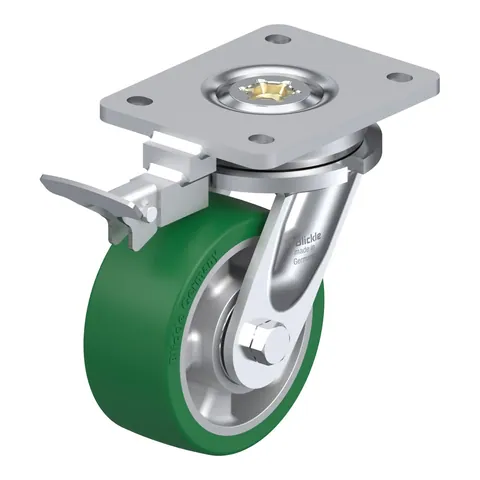 Blickle LO-ALST 127K-RI4 – okretni točkić Ø125 mm, nosivost 450 kg