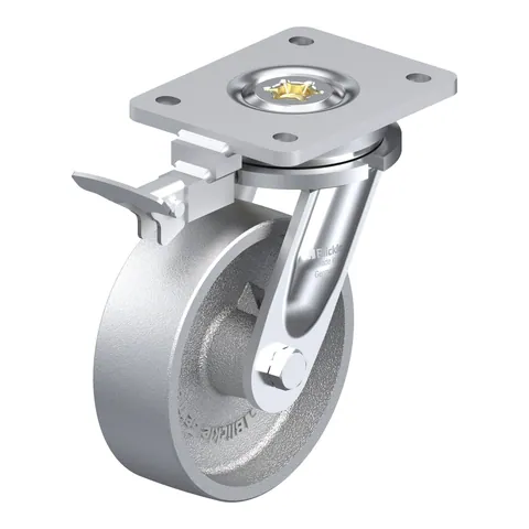 Blickle LO-G 150G-RI4 – okretni točkić Ø150 mm, nosivost 900 kg