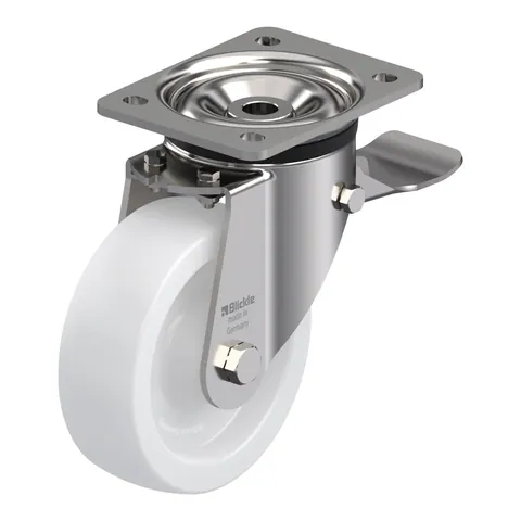 Blickle LKX-SPO 150G-ST – okretni točkić Ø150 mm, nosivost 800 kg
