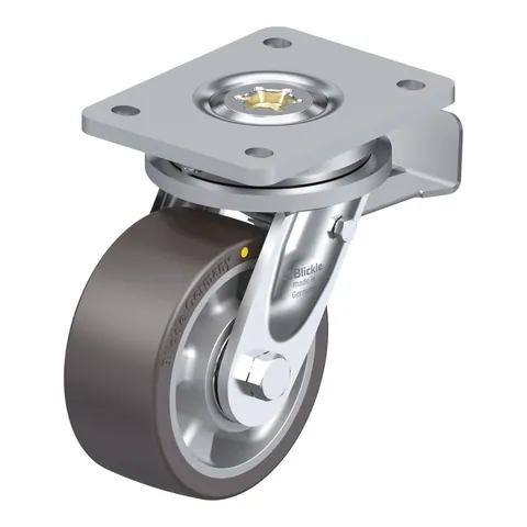 Blickle LO-ALST 127K-ST-AS – okretni točkić Ø125 mm, nosivost 450 kg