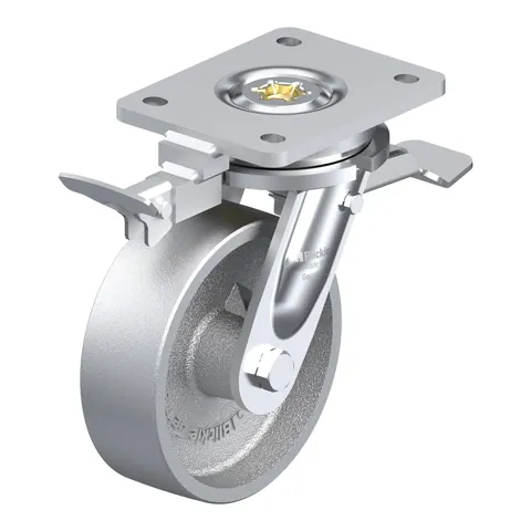 Blickle LO-G 150G-ST-RI4 – okretni točkić Ø150 mm, nosivost 900 kg