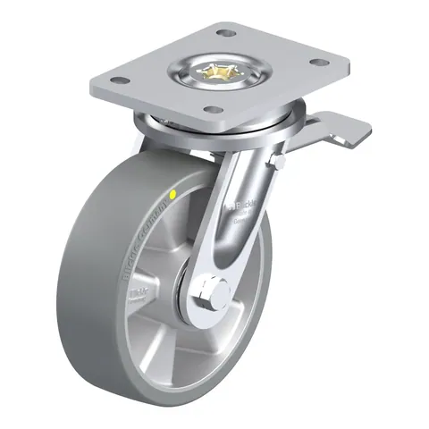 Blickle LO-ALTH 160K-ST-AS – okretni točkić Ø160 mm, nosivost 750 kg