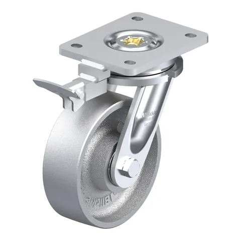 Blickle LO-G 150K-RI4 – okretni točkić Ø150 mm, nosivost 900 kg