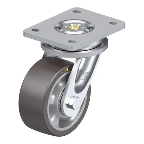 Blickle LO-ALST 127K-AS – okretni točkić Ø125 mm, nosivost 450 kg