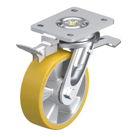 Blickle LO-ALTH 160K-ST-RI4 – okretni točkić Ø160 mm, nosivost 750 kg