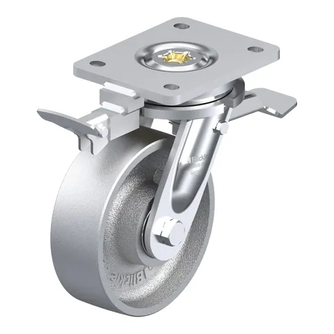 Blickle LO-G 150K-ST-RI4 – okretni točkić Ø150 mm, nosivost 900 kg