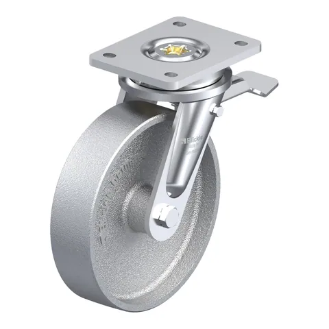 Blickle LO-G 200G-ST – okretni točkić Ø200 mm, nosivost 1100 kg