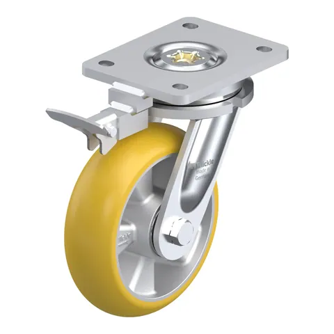 Blickle LO-ALTH 160K-CO-RI4 – okretni točkić Ø160 mm, nosivost 750 kg