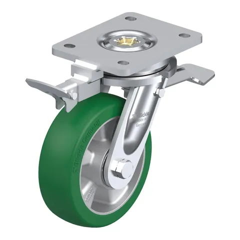 Blickle LO-ALST 150K-ST-RI4 – okretni točkić Ø150 mm, nosivost 500 kg