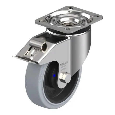 Blickle LKX-POEV 125XKA-1-FI-SG – okretni točkić Ø125 mm, nosivost 250 kg
