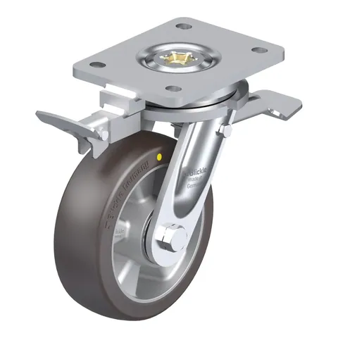 Blickle LO-ALST 150K-ST-AS-RI4 – okretni točkić Ø150 mm, nosivost 500 kg