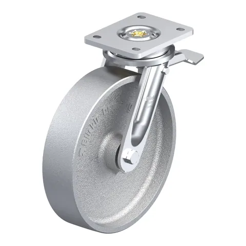 Blickle LO-G 250G-ST – okretni točkić Ø250 mm, nosivost 1200 kg