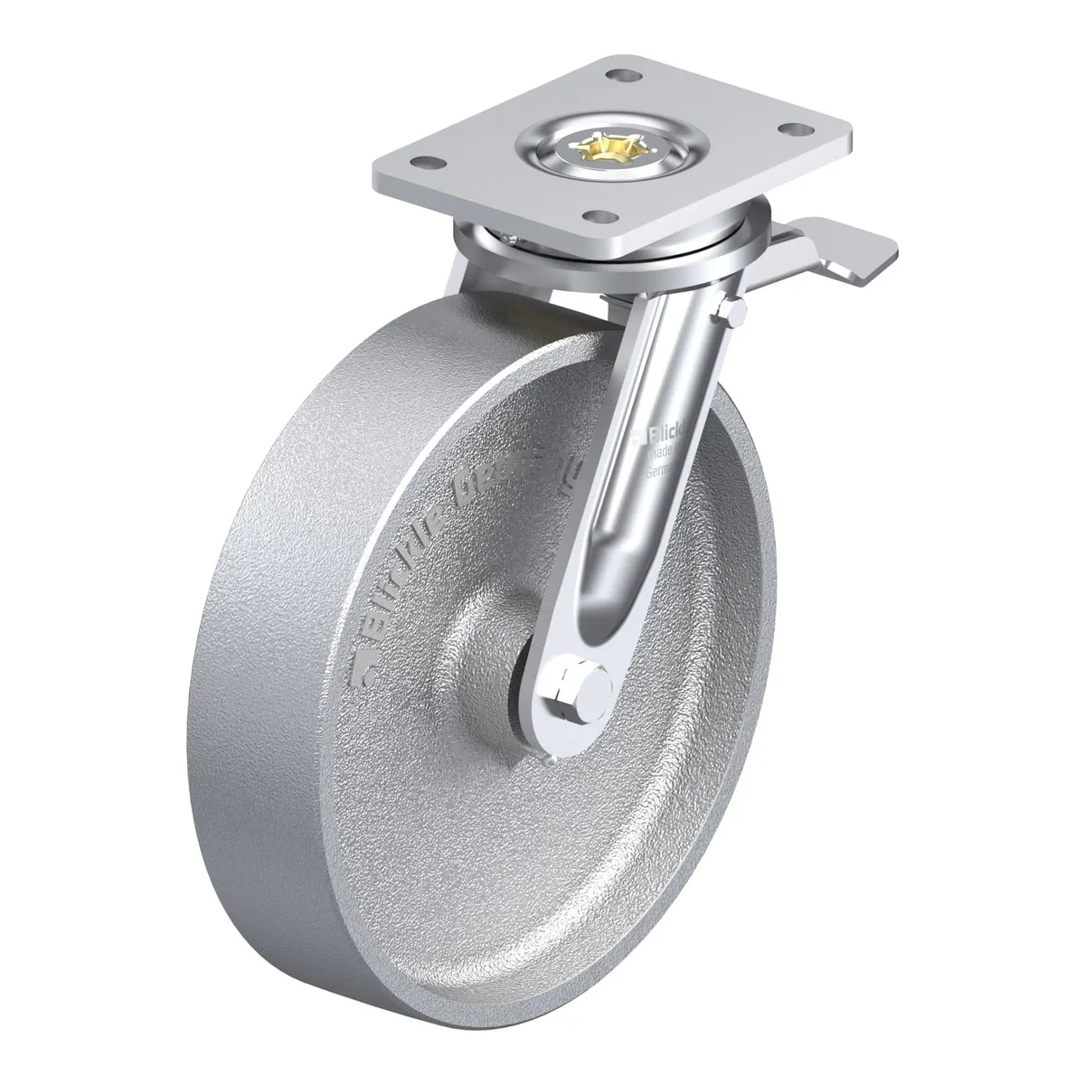 LO-G 250G-ST – okretni točkić Blickle