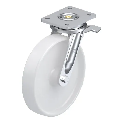 Blickle LO-PO 250G-ST – okretni točkić Ø250 mm, nosivost 1000 kg