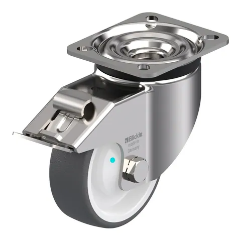 Blickle LKX-POTH 100KAD-1-FI – okretni točkić Ø100 mm, nosivost 300 kg