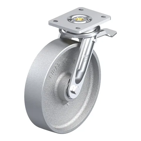 Blickle LO-G 250K-ST – okretni točkić Ø250 mm, nosivost 1200 kg
