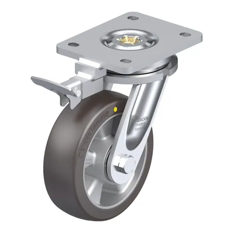 Blickle LO-ALST 150K-AS-RI4 – okretni točkić Ø150 mm, nosivost 500 kg
