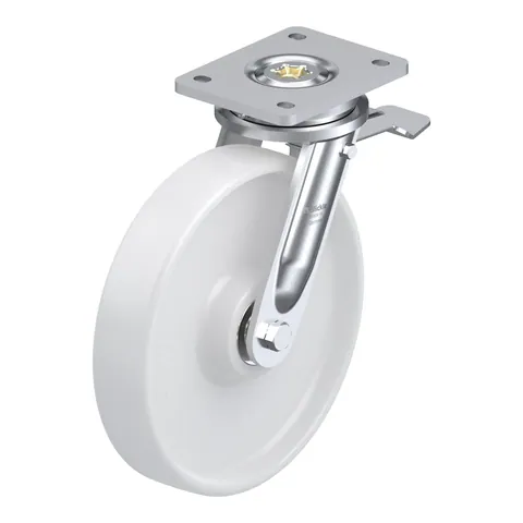 Blickle LO-PO 250K-ST – okretni točkić Ø250 mm, nosivost 1000 kg