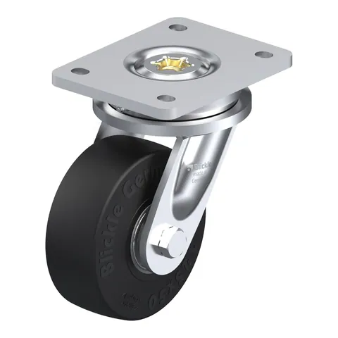 Blickle LO-SE 125K – okretni točkić Ø125 mm, nosivost 320 kg