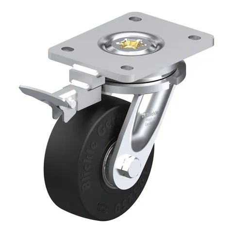 Blickle LO-SE 125K-RI4 – okretni točkić Ø125 mm, nosivost 320 kg