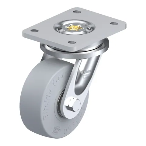 Blickle LO-SE 125K-SG – okretni točkić Ø125 mm, nosivost 320 kg